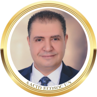 السيد العميد محمد مسعد الطريني عضو الهيئة الاستشارية / مصر